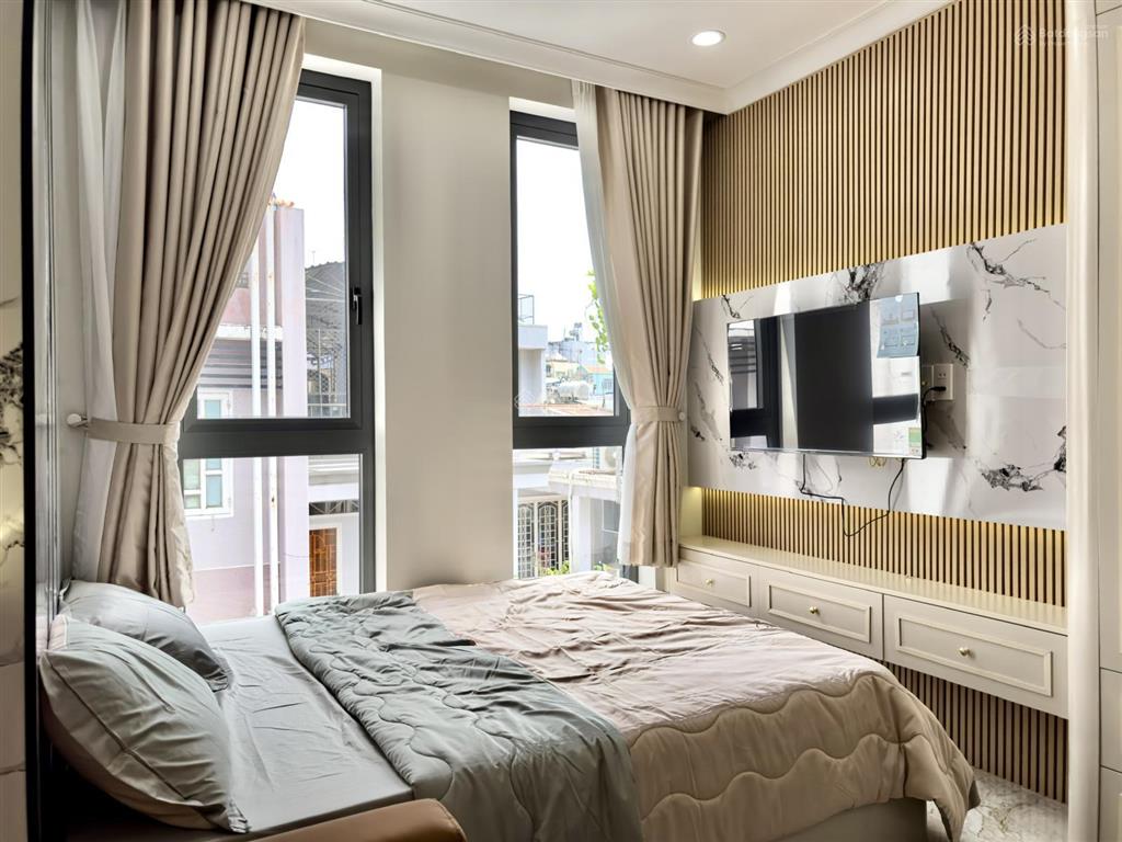 Khai trương chdv cực sang, full nội thất, máy giặt riêng trong phòng gần toà nhà viettel tower