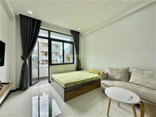 Cho thuê căn hộ full nội thất, ban công thoáng vị trí vàng thành thái quận 10, gần vạn hạnh mall