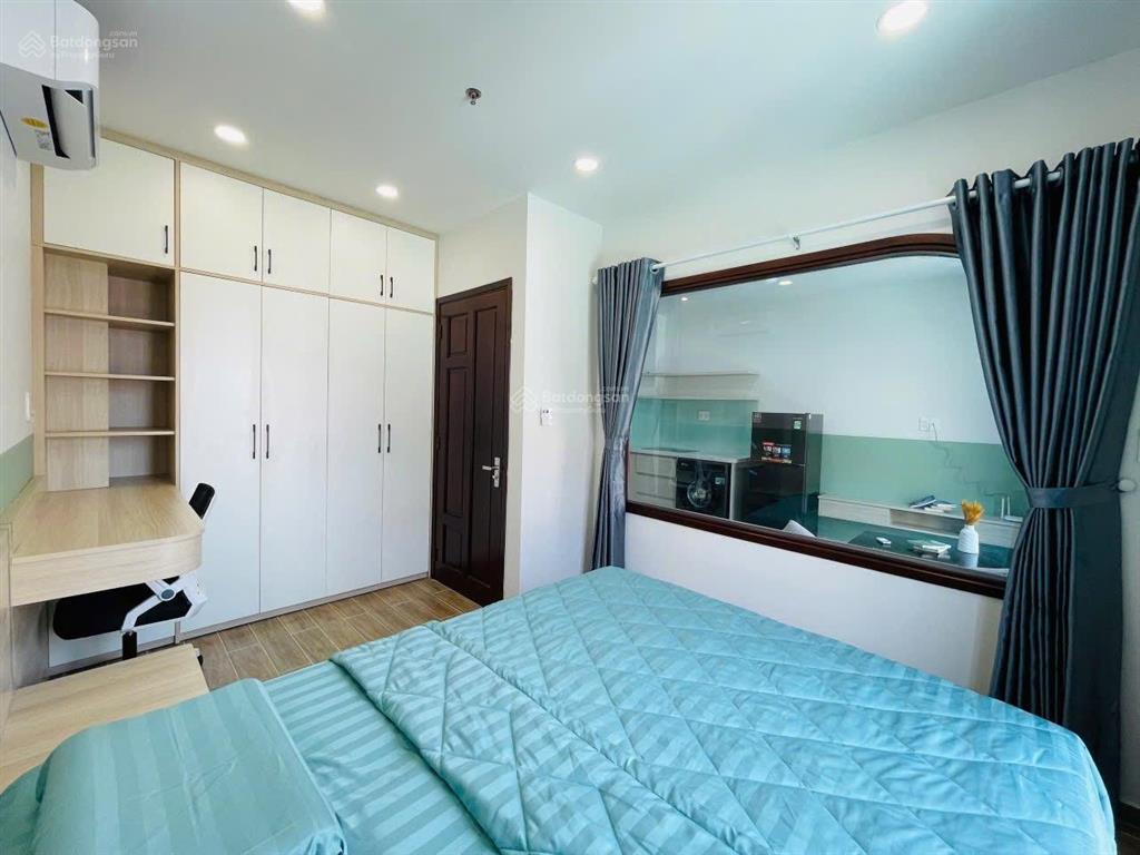 Khai trương toà nhà chdv full nội thất mới 100%, ban công lớn ngay đường số 79 q7, gần lotte mart