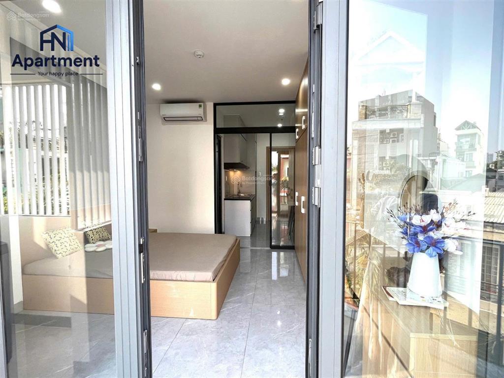 Khai trương căn hộ full nội thất, ban công, máy giặt riêng kế bên mai văn vĩnh q7, gần lotte mart