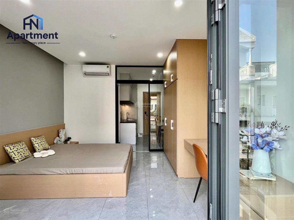 Khai trương căn hộ full nội thất, ban công, máy giặt riêng kế bên mai văn vĩnh q7, gần lotte mart