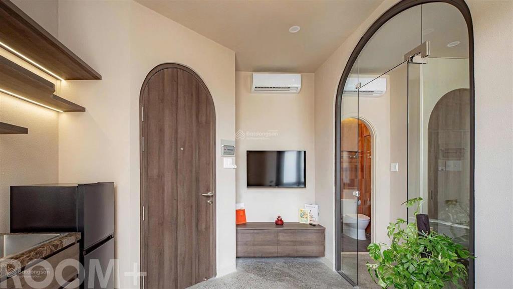 Cho thuê căn hộ full nội thất, ban công lớn, máy giặt riêng ở lê văn lương quận 7, gần lotte mart