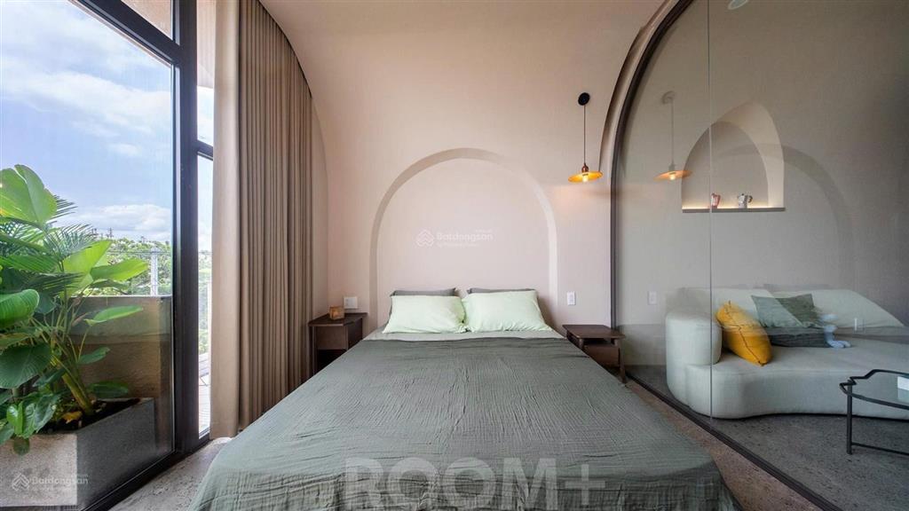 Cho thuê căn hộ full nội thất, ban công lớn, máy giặt riêng ở lê văn lương quận 7, gần lotte mart