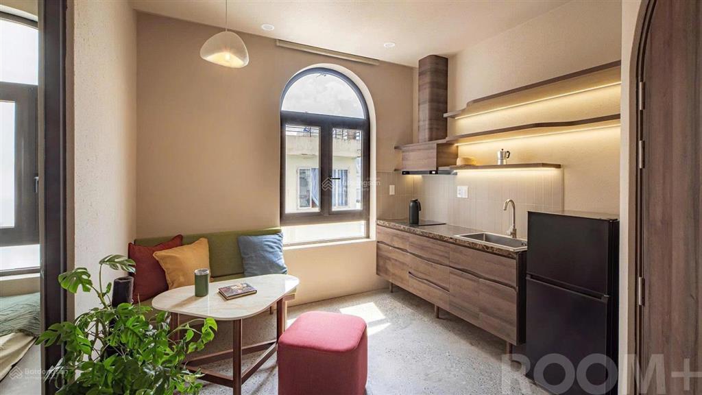 Cho thuê căn hộ full nội thất, ban công lớn, máy giặt riêng ở lê văn lương quận 7, gần lotte mart