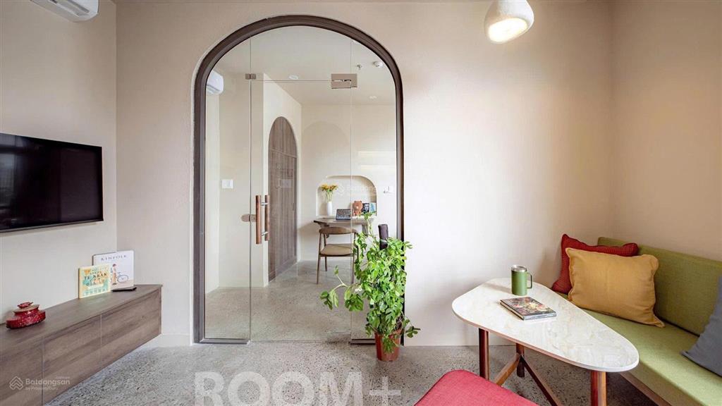 Cho thuê căn hộ full nội thất, ban công lớn, máy giặt riêng ở lê văn lương quận 7, gần lotte mart