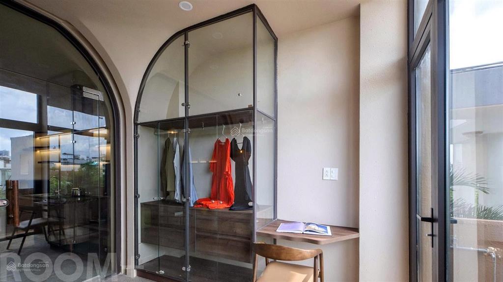 Cho thuê căn hộ full nội thất, ban công lớn, máy giặt riêng ở lê văn lương quận 7, gần lotte mart