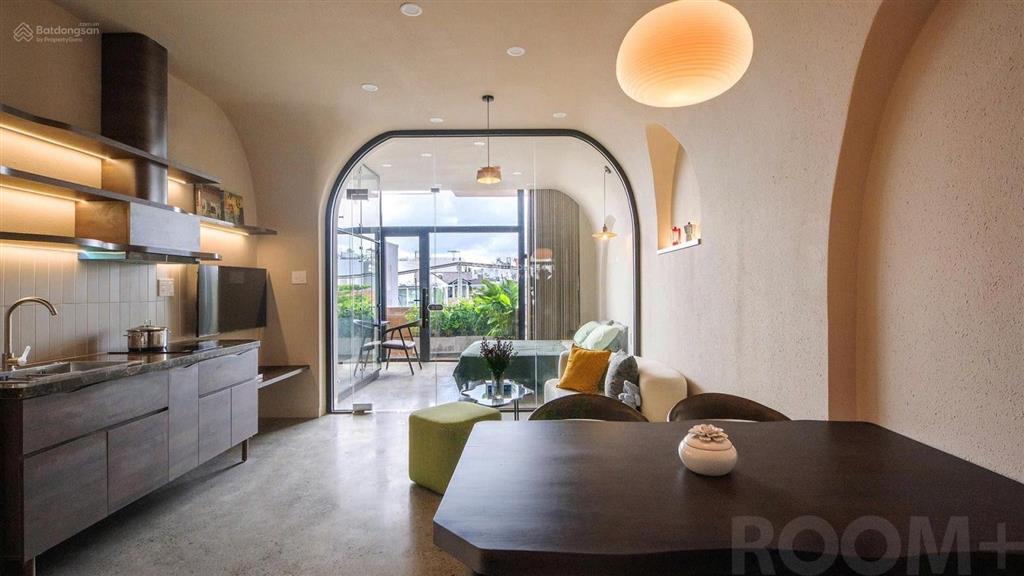 Cho thuê căn hộ full nội thất, ban công lớn, máy giặt riêng ở lê văn lương quận 7, gần lotte mart