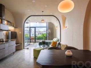 Cho thuê căn hộ full nội thất, ban công lớn, máy giặt riêng ở lê văn lương quận 7, gần lotte mart