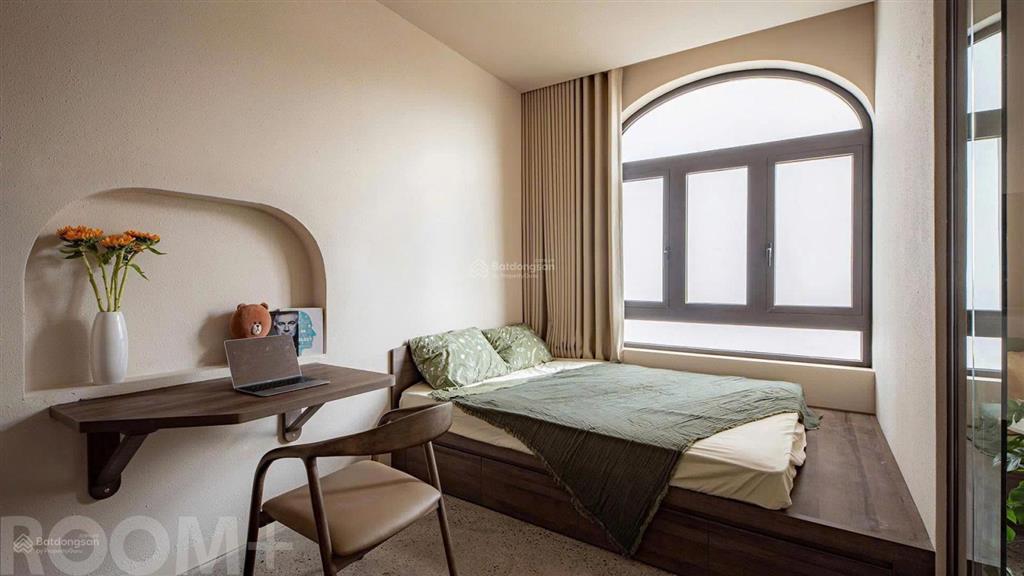 Cho thuê căn hộ full nội thất, ban công lớn, máy giặt riêng ở lê văn lương quận 7, gần lotte mart