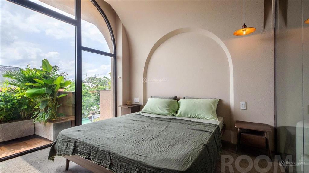 Cho thuê căn hộ full nội thất, ban công lớn, máy giặt riêng ở lê văn lương quận 7, gần lotte mart