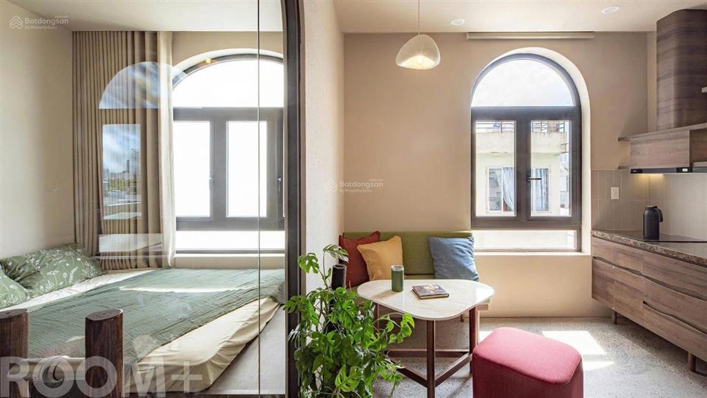 Cho thuê căn hộ full nội thất, ban công lớn, máy giặt riêng ở lê văn lương quận 7, gần lotte mart