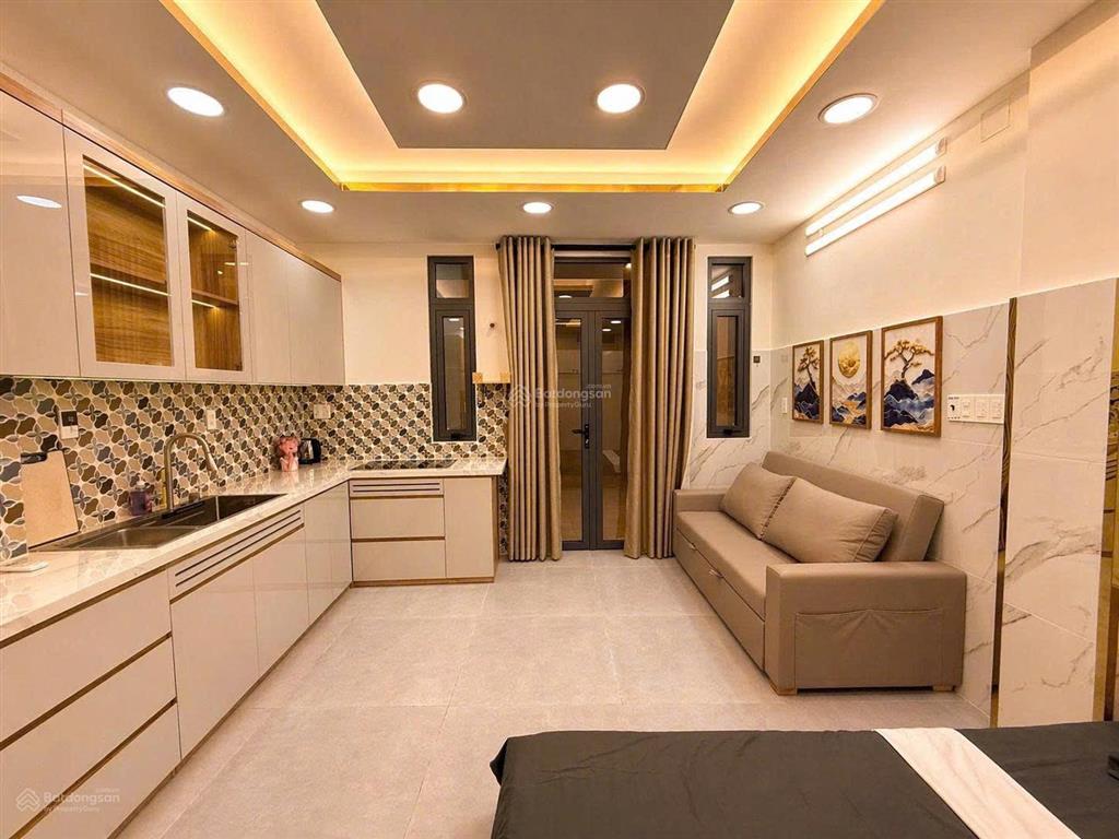 Khai trương căn hộ 1pn layout chung cư, máy giặt riêng ngay khánh hội quận 4, gần cầu kênh tẻ