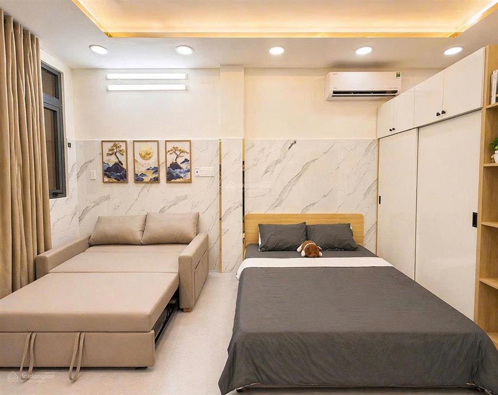 Khai trương căn hộ 1pn layout chung cư, máy giặt riêng ngay khánh hội quận 4, gần cầu kênh tẻ