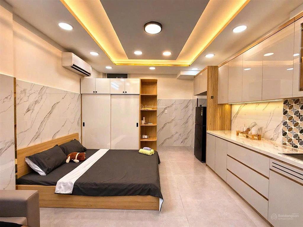 Khai trương căn hộ 1pn layout chung cư, máy giặt riêng ngay khánh hội quận 4, gần cầu kênh tẻ
