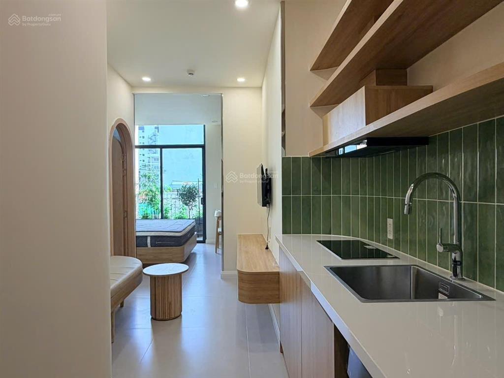 Khai trương tòa chung cư studio ban công, máy giặt riêng ngay lạc long quân, ngay ngã tư bảy hiền