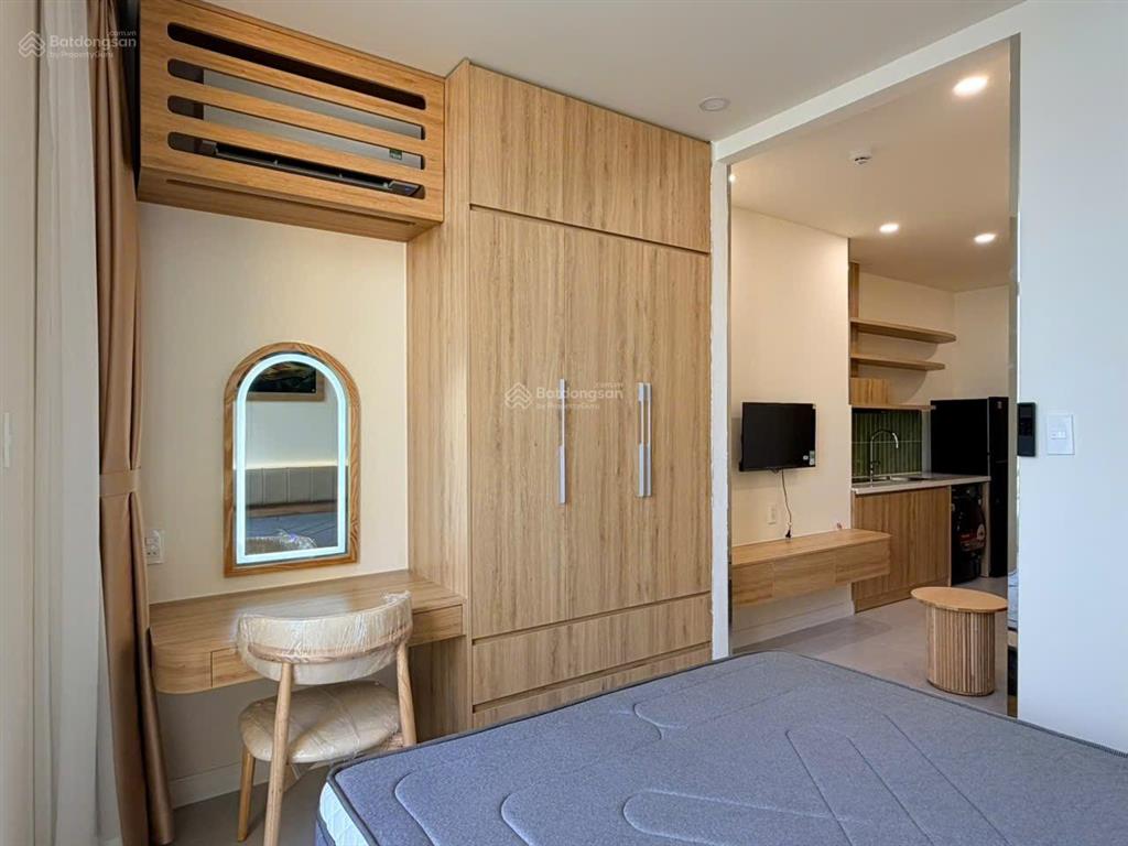 Khai trương tòa chung cư studio ban công, máy giặt riêng ngay lạc long quân, ngay ngã tư bảy hiền