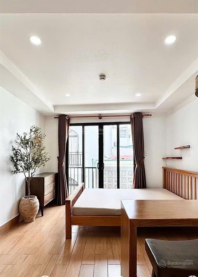 Khai trương căn hộ studio ban công, máy giặt riêng ngay tô hiến thành q10, đối diện go miền đông