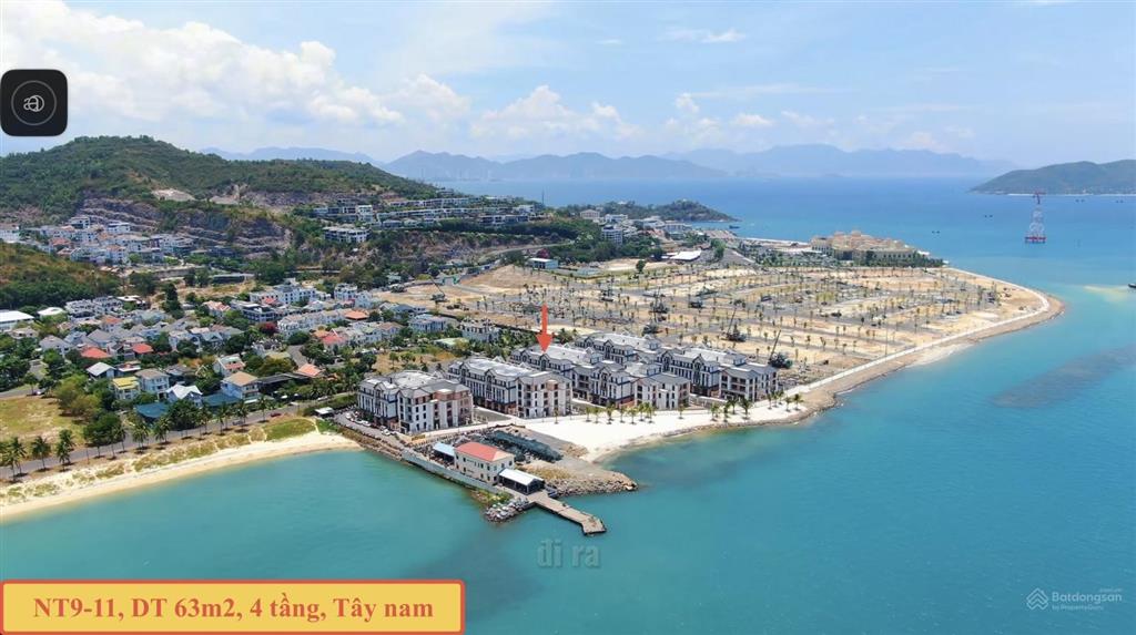Bán nhà 63m2 cách biển 30m  vinhomes pearl bay nha trang