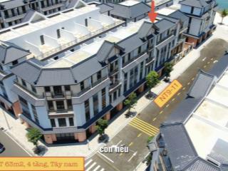 Bán nhà 63m2 cách biển 30m  vinhomes pearl bay nha trang