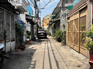 Nhà 2 tầng thống nhất p15 gò vấp  dt 99m2 hẻm xe hơi thông chủ cần bán nhanh giảm còn 7.5 tỷ