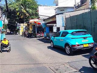 Bán đất tặng nhà c4hẻ xe hơi thông, gần mặt tiền đường quang trung p11 gò vấp dt96m2 (6.5x15.5m)