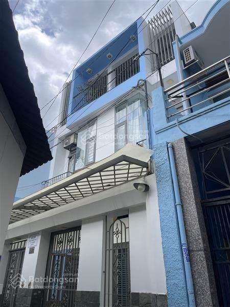Nhà 3 tầng phan văn trị, p10, gò vấp dt 80m2 (6.8x12m), chỉ 6.3 tỷ tl