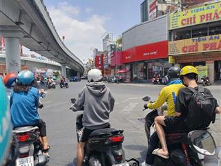 Mặt tiền kinh doanh đường nguyễn oanh  nhà 4tầng dt79m2(4.8x18m) ngay ngã 5 chuồng chó.nhỉnh 11tỷ