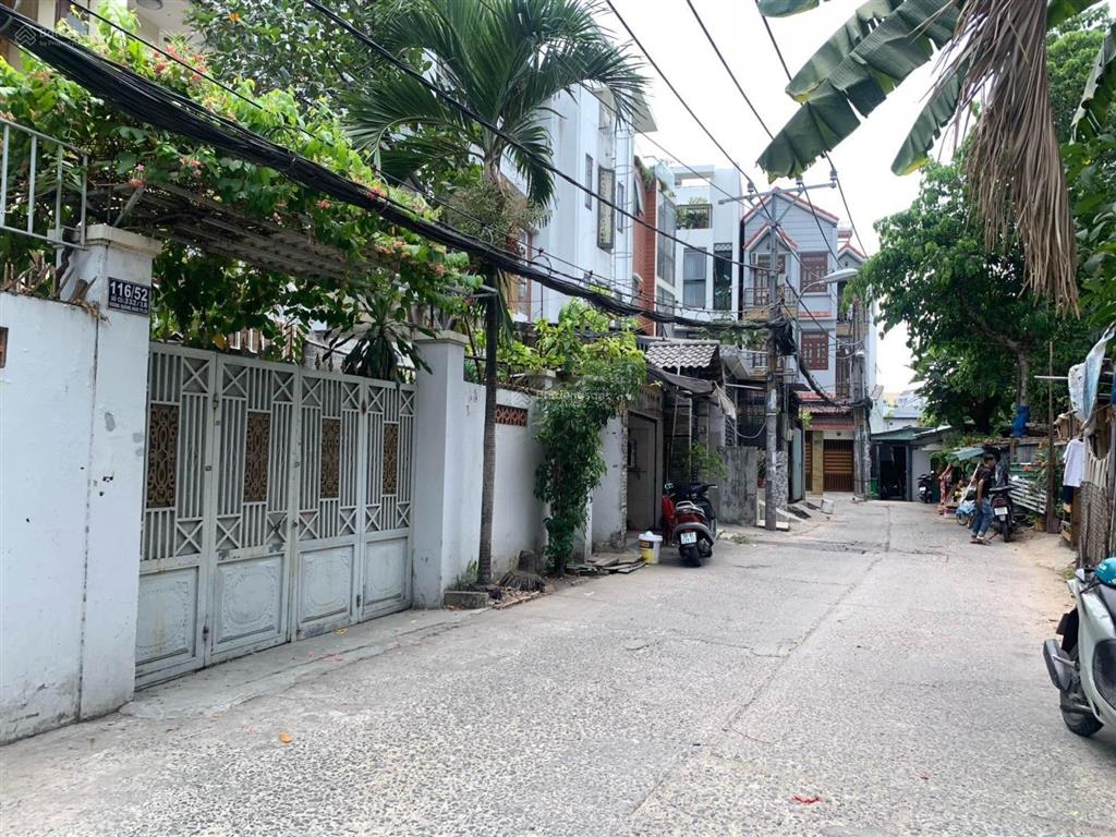 Nhà 4 tầng dương quảng hàm p5 gò vấp hẻm xe hơi thông dt 116m2 ngang 7m chỉ 12 tỷ tl