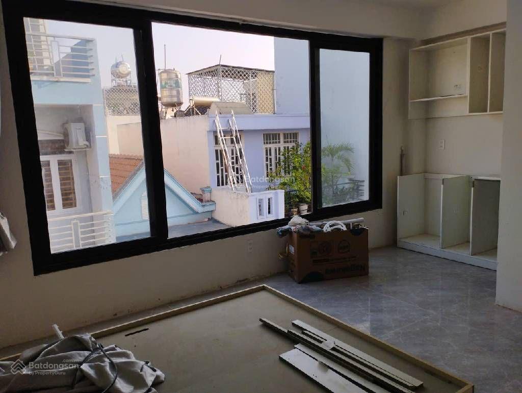 Căn hộ dịch vụ 5 tầng mới đẹp  quang trung  gò vấp  dt 92m²(5.4x18m) 12 phòng khép kín  cho