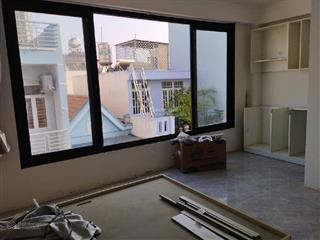 Căn hộ dịch vụ 5 tầng mới đẹp  quang trung  gò vấp  dt 92m²(5.4x18m) 12 phòng khép kín  cho