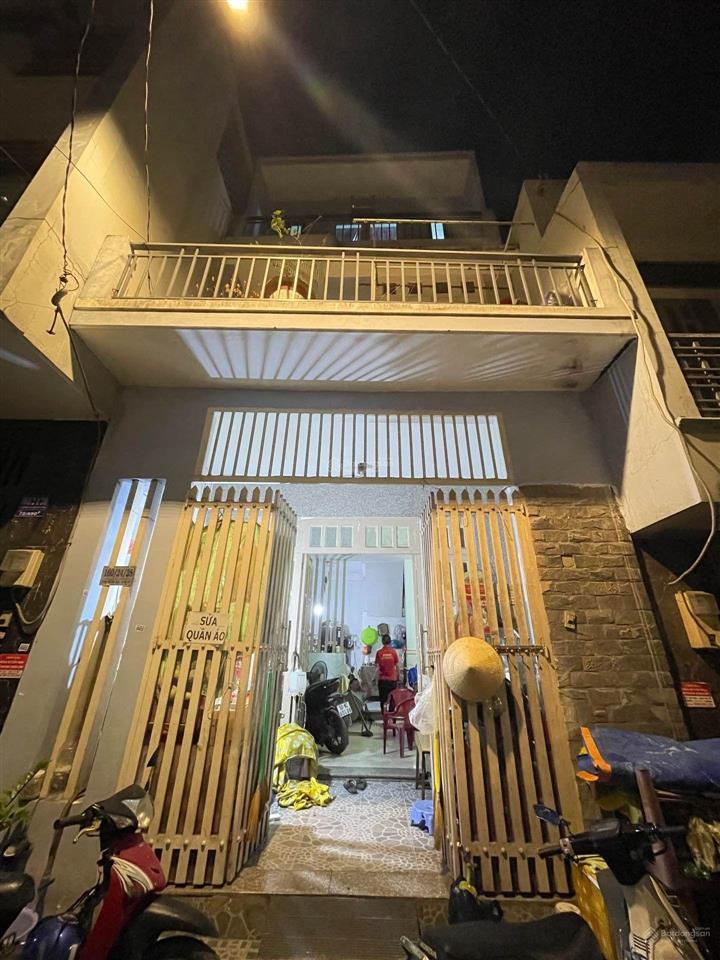 Nhà 3tầng phan huy ích. p12. gò vấp dt60m2(4.5x14m) xây full đấtgấp bán chỉ6.6tỷ