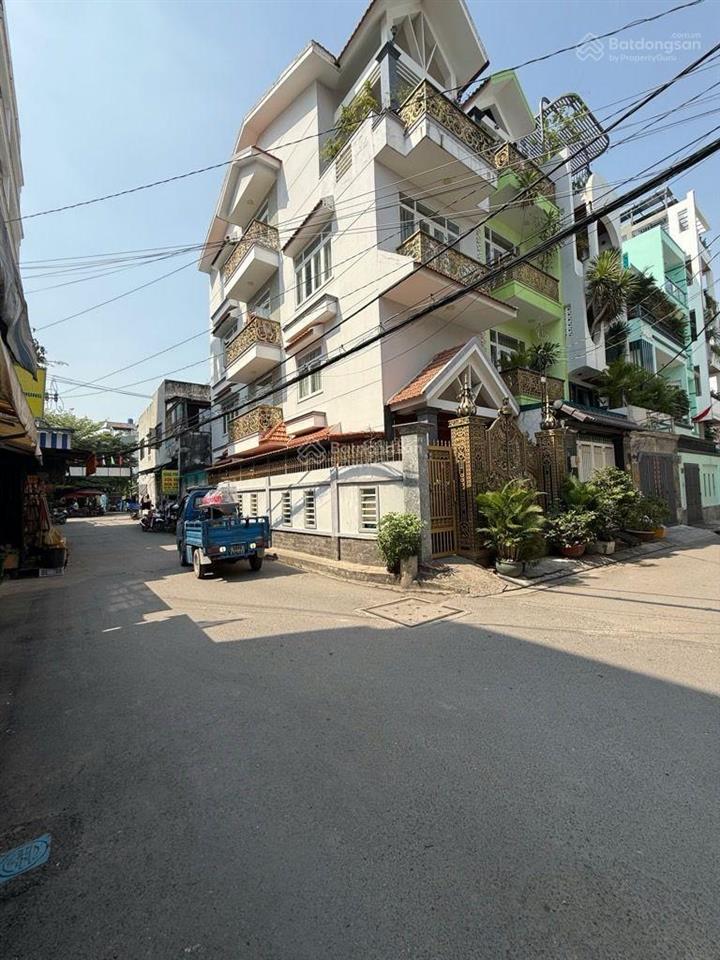 Vừa hiếm. vừa rẻ ngang 5.5m khu đồng bộ 6tầng đs59 p14 gò vấp dt 90m2(5.5x16m)đường thông