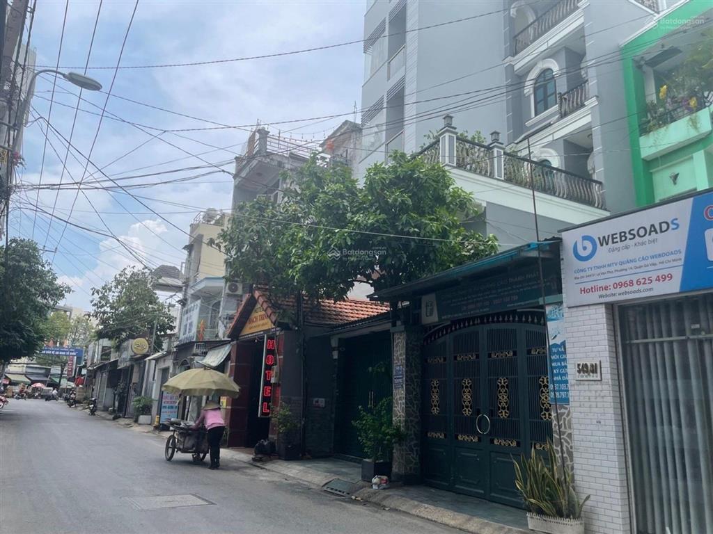 Nhà 2tầng dt 120m2(4.5x26m)hẻm xe hơi thông, đường lê văn thọ với đường số 59, p14 gò vấp