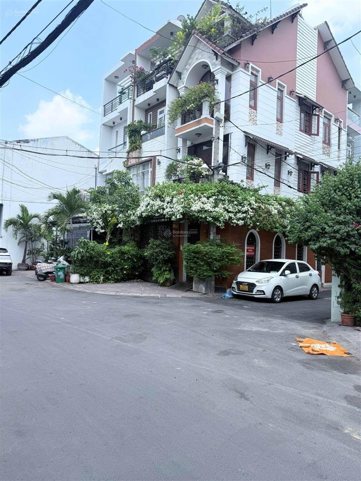 Siêu phẩm 4 tầng phan huy ích p12 gò vấp, dt 68m2 hẻm trước nhà 8m vỉa hè 3m hẻm thông chỉ 8.8 tỷ