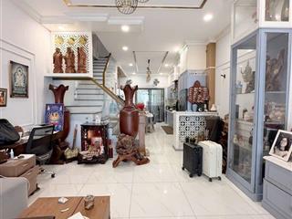 Nhà đẹp 77m2 nở hậu 2 tầng trung tâm gò vấp đường lê đức thọ, phường an hội đông, chỉ 7,2 tỷ
