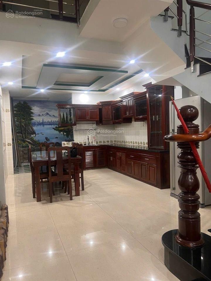 Nhà 6 tầng lê văn thọ p9 gò vấp hẻm 8m ngay công viên làng hoa dt 80m2 (4x20m) 10 tỷ 900 tr