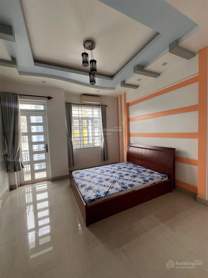 Nhà 6 tầng lê văn thọ p9 gò vấp hẻm 8m ngay công viên làng hoa dt 80m2 (4x20m) 10 tỷ 900 tr