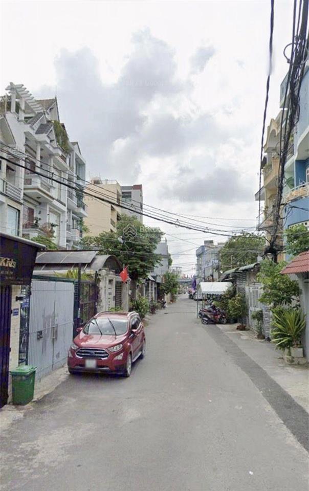 Nhà 6 tầng lê văn thọ p9 gò vấp hẻm 8m ngay công viên làng hoa dt 80m2 (4x20m) 10 tỷ 900 tr