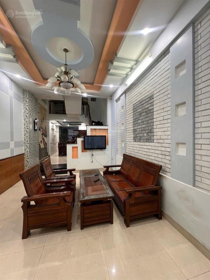 Nhà 6 tầng lê văn thọ p9 gò vấp hẻm 8m ngay công viên làng hoa dt 80m2 (4x20m) 10 tỷ 900 tr
