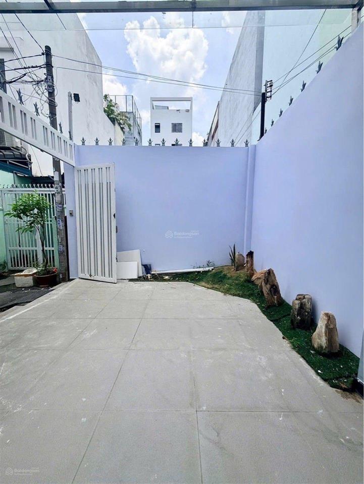 Siêu phẩm nhà đẹp diện tích lớn, 83m² (4.1x21.3m), hẻm xe hơi, gần mt đường. chỉ 6.95 tỷ
