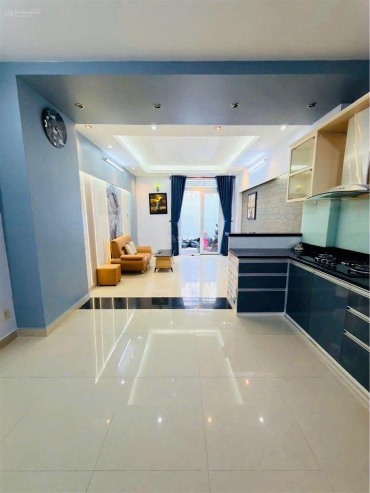 Siêu phẩm nhà đẹp diện tích lớn, 83m² (4.1x21.3m), hẻm xe hơi, gần mt đường. chỉ 6.95 tỷ