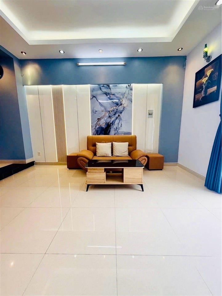 Siêu phẩm nhà đẹp diện tích lớn, 83m² (4.1x21.3m), hẻm xe hơi, gần mt đường. chỉ 6.95 tỷ