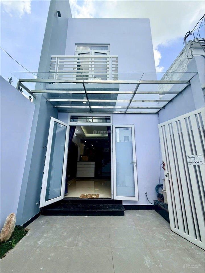 Siêu phẩm nhà đẹp diện tích lớn, 83m² (4.1x21.3m), hẻm xe hơi, gần mt đường. chỉ 6.95 tỷ