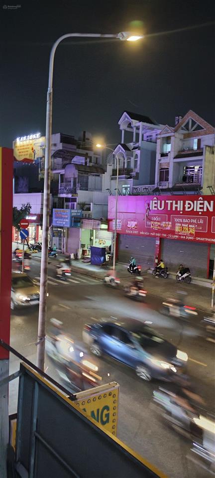 Nhà mặt tiền đường quang trung p14 gò vấp. dt 128m2