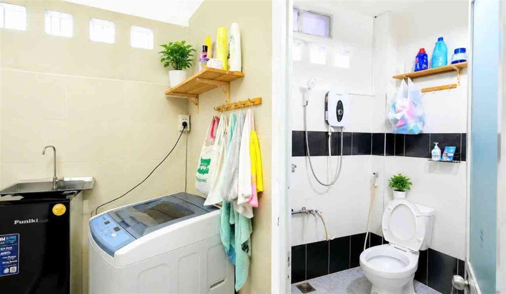 Chdv mt trần bá giao gò vấp, ngay trung tâm quận. 4 tầng, 9 phòng khép kín dòng tiền 30 tr/tháng