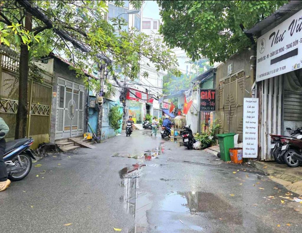 Chdv mt trần bá giao gò vấp, ngay trung tâm quận. 4 tầng, 9 phòng khép kín dòng tiền 30 tr/tháng