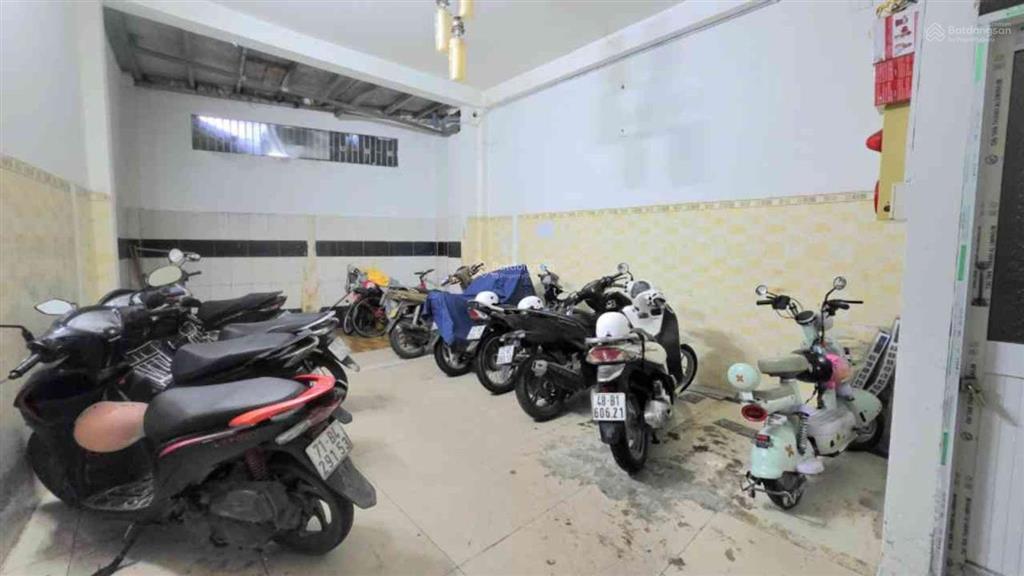 Chdv mt trần bá giao gò vấp, ngay trung tâm quận. 4 tầng, 9 phòng khép kín dòng tiền 30 tr/tháng