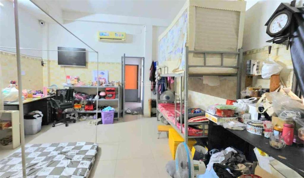Chdv mt trần bá giao gò vấp, ngay trung tâm quận. 4 tầng, 9 phòng khép kín dòng tiền 30 tr/tháng