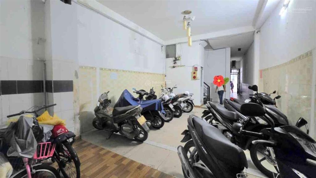 Chdv mt trần bá giao gò vấp, ngay trung tâm quận. 4 tầng, 9 phòng khép kín dòng tiền 30 tr/tháng