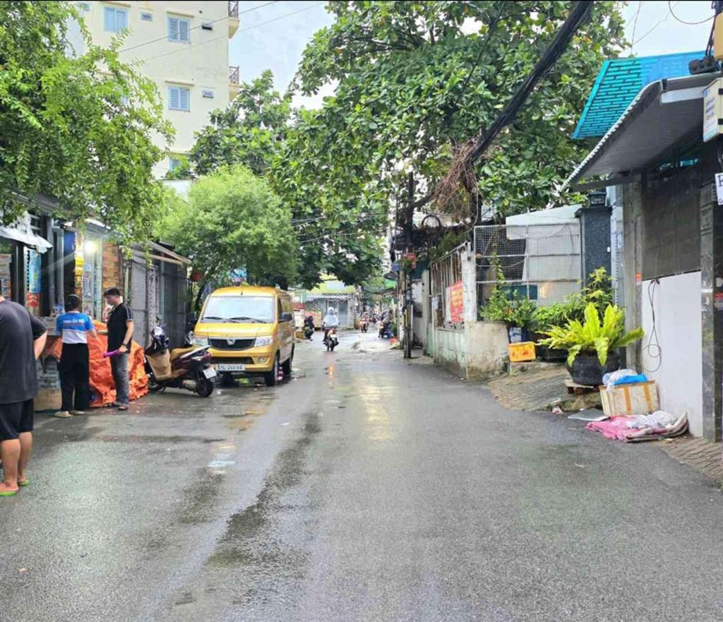 Chdv mt trần bá giao gò vấp, ngay trung tâm quận. 4 tầng, 9 phòng khép kín dòng tiền 30 tr/tháng